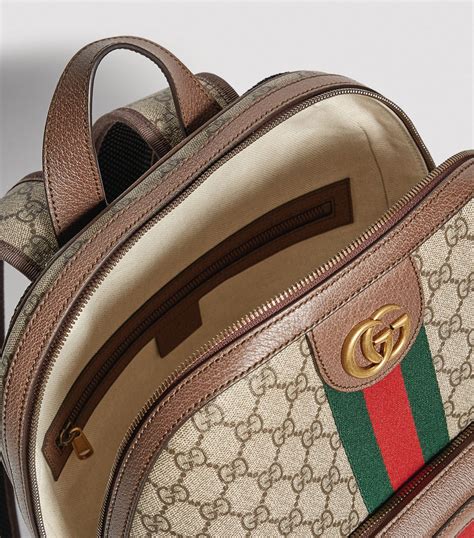 gucci backpack gg supreme replica